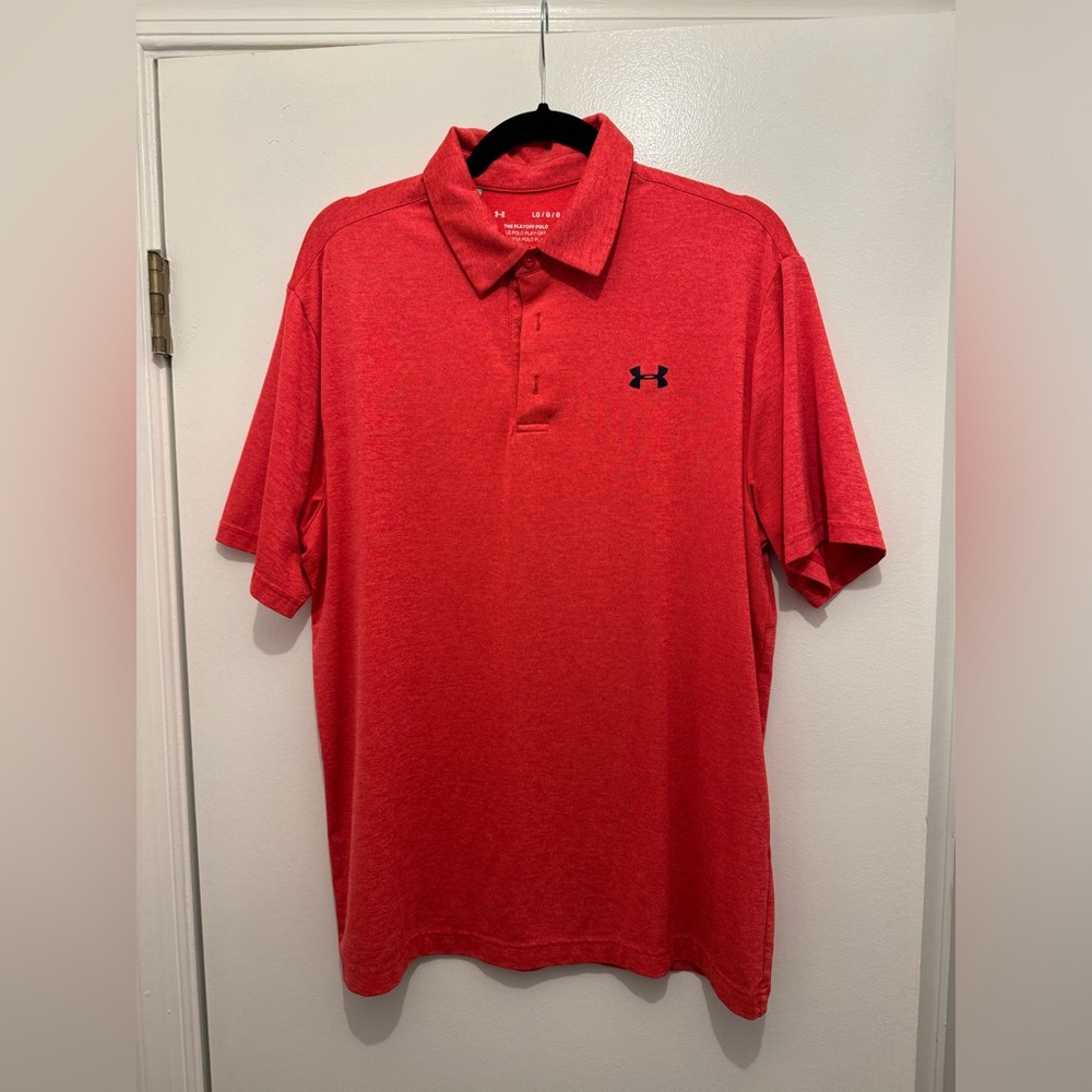 Under Armour Playoff Polo 2.0 Red